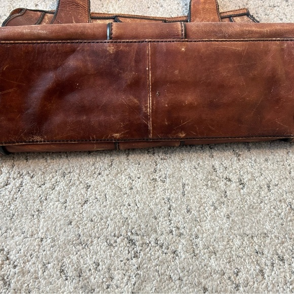 Fossil vintage larger purse in great vintage condition- definite wear, vintage - Picture 6 of 15
